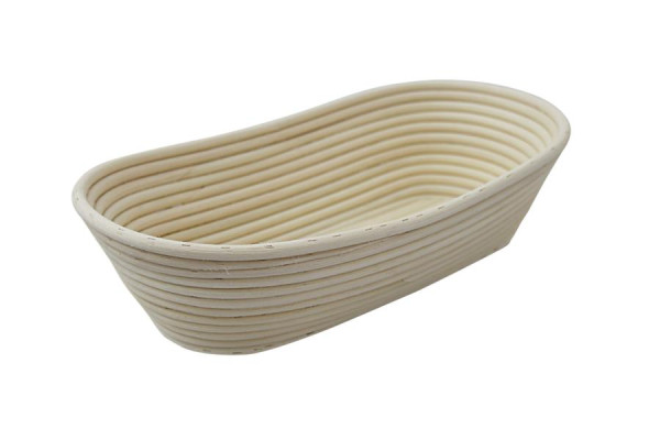 Moule à pain / panier de fermentation ovale Schneider, tube Pedding, 320 x 180 mm, 1500 grammes, 201320
