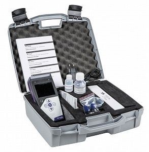 DOSTMANN OXY 70 Sauerstoff-Messgerät mit optischem LDO-Sensor mit 10m Kabel, 5040-0283