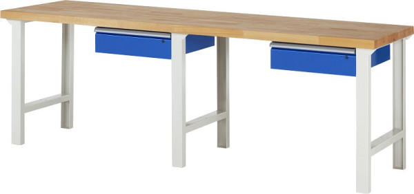 Etabli RAU série 7000 - modèle 7001A1, L2500 x P700 x H840 mm, 03-7001A1-257B4S.11
