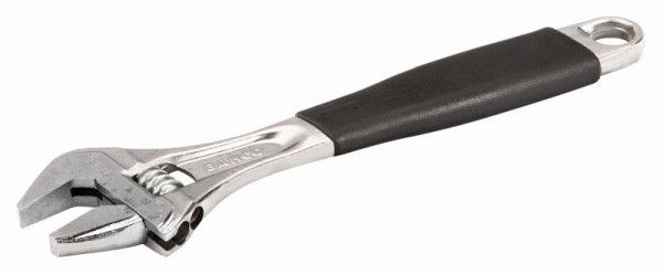 Clé à molette Bahco 8", chromée, largeur d'ouverture maximale 27 mm, 9071C