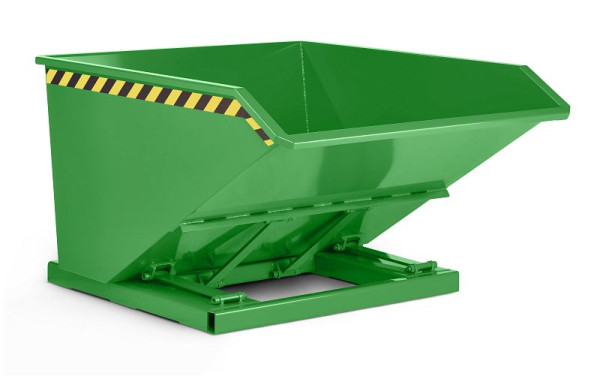 Camion benne RR Industrietechnik, RTK-150, RAL 6018 jaune-vert, 1,5 cbm, 120100321