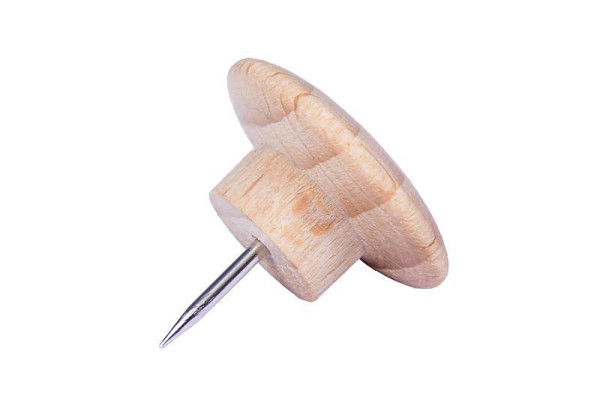 Broche en BOIS Legamaster, UE : 25 pièces, 7-145125