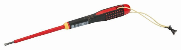 Tournevis à fente isolé Bahco Ergo™ avec bande en Kevlar, TAHBE-8255S