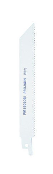 Lame de scie sabre Projahn PM15010 BiMetall 150mm 10TPI UE : 5 pièces, 64242