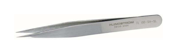 Brucelles haute précision Bahco avec pointes plates et solides, TL 00-SA-SL