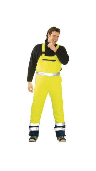 Salopette d'hiver haute visibilité Planam, jaune/marine, taille 4XL, 2087068