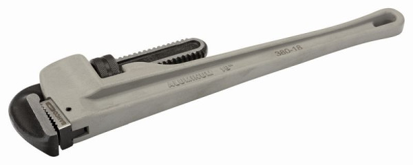 Clé à chaîne en aluminium Bahco Poids léger 253 mm 380-10