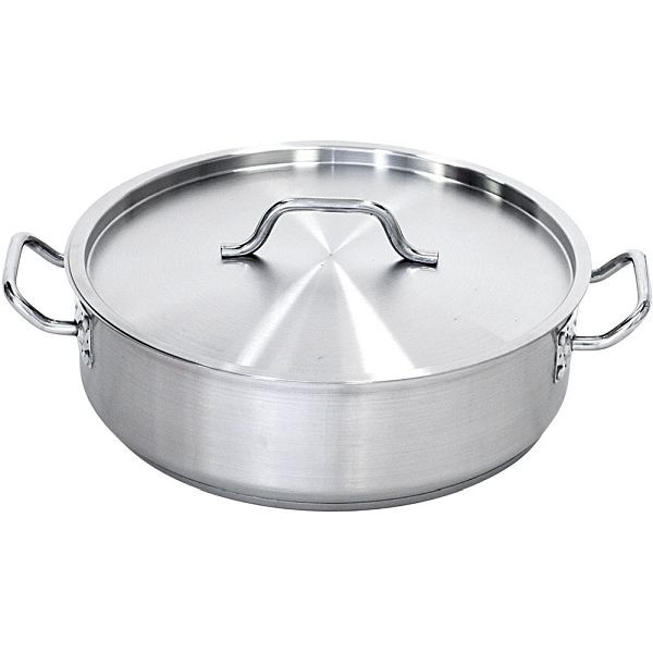 Cocotte Stalgast avec couvercle, Ø 360 mm, hauteur 110 mm, 11,2 litres, KG0104360