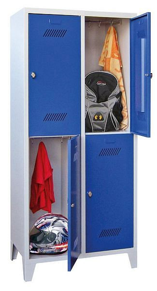 PAVOY Armoire avec pieds - 2 portes - verrouillable, 20260-224-032