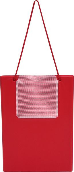 Sac de commande d'atelier KS Tools DIN A4, rouge, 500.8097
