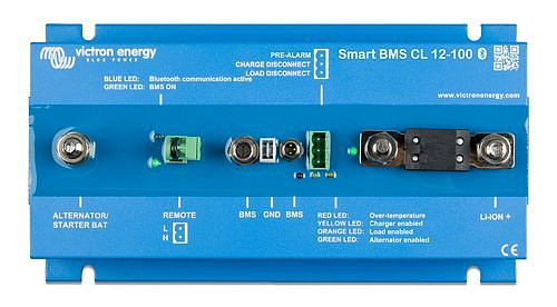 Système de gestion de batterie Victron Energy Smart BMS CL 12/100, 1-67-013090, BMS110022000