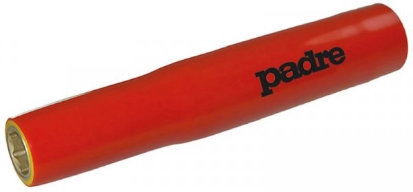 padre Isolierte Steckschlüssel 1/2" Lang 6-Kt 1144-8 mm, 114400008