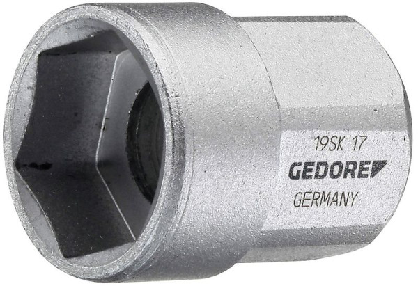 GEDORE insert de clé à douille 1/2", 17 mm, 2225913