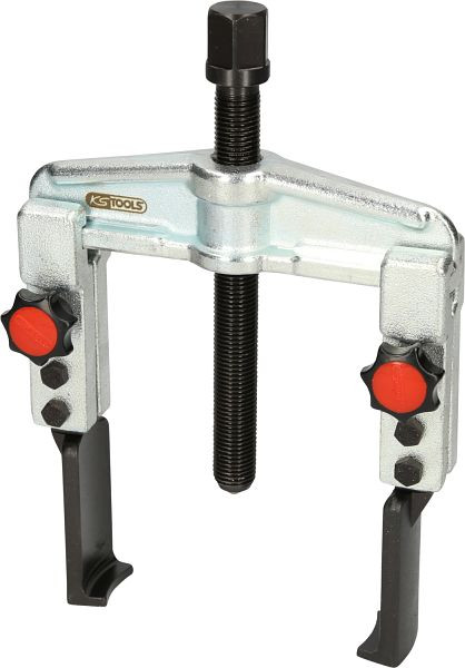 Extracteur universel à dégagement rapide KS Tools à 2 bras avec crochets fins et allongés, 20-90 mm, 120 mm, 620.0012