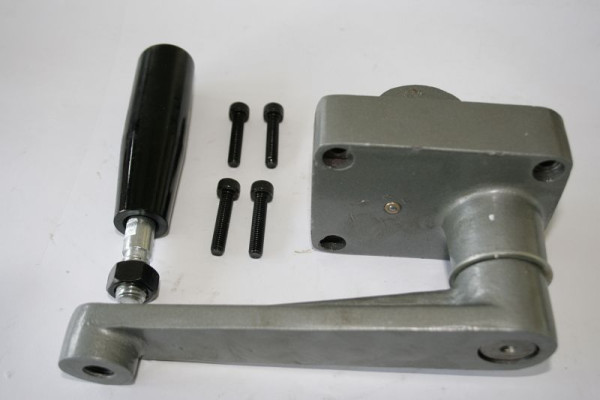 ELMAG réglage de la hauteur de table complet (gris), pour GBM 3/25 SN, 9802095