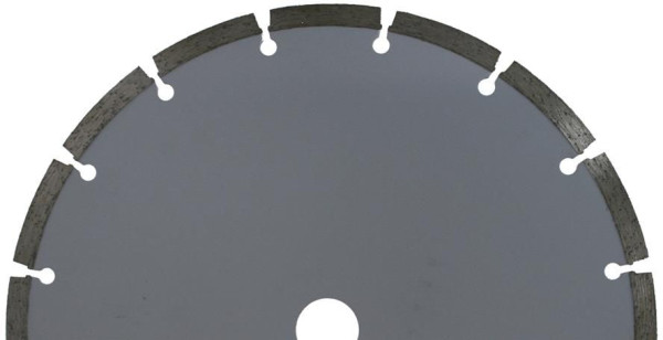 Disque diamant TECTOOL, segmenté, fritté, hauteur de segment: 9 mm, diamètre: 300 mm, 18271