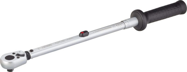 Clé dynamométrique Hazet, US STANDARD, Nm min-max : 54,2 - 271,2 Nm, lbf min-max : 40 - 200 lbf.ft, tolérance : 3 %, carré plein 12,5 mm, 6127-1CT