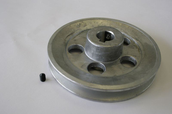Disque ELMAG KR Ø 120 mm (largeur : 19 mm) pour compresseur Euroair 310/10/50 W, 9100304