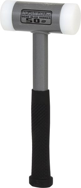 Marteau à face souple sans recul KS Tools, 1110 g, 140.5275