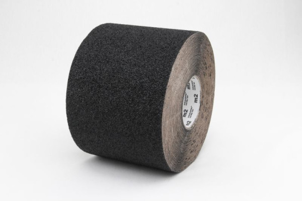 m2 revêtement anti-dérapant extra fort noir rouleau 150mmx18.3m, M4SR150183