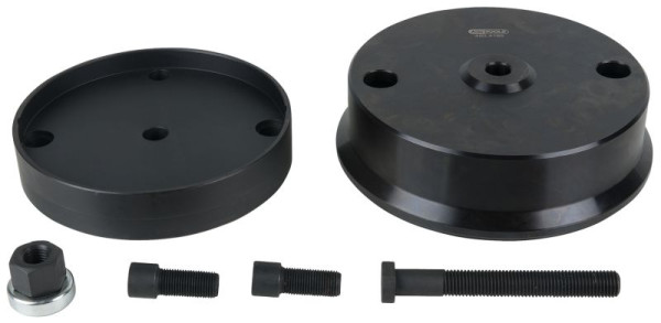 KS Tools 460.4195 Kit d'outils de montage de bague de vilebrequin pour Volvo, 6 pièces