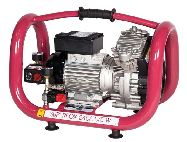 Compresseur ELMAG SUPERFOX, 240/10/5 W, 21202