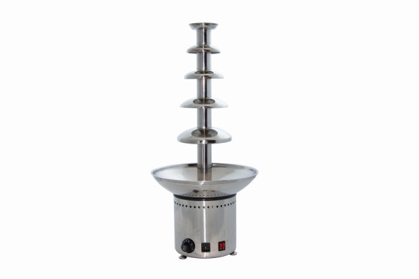 Fontaine à chocolat Schneider, hauteur 80 cm, inox, 255350