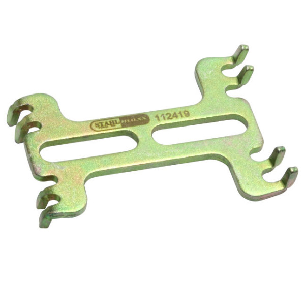 Serrure Stahlmaxx pour le volant moteur comme Opel KM517B, XXL-112419