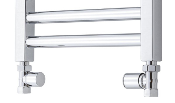 Kit vanne droite manuelle TVS 110 Chrome 110CR