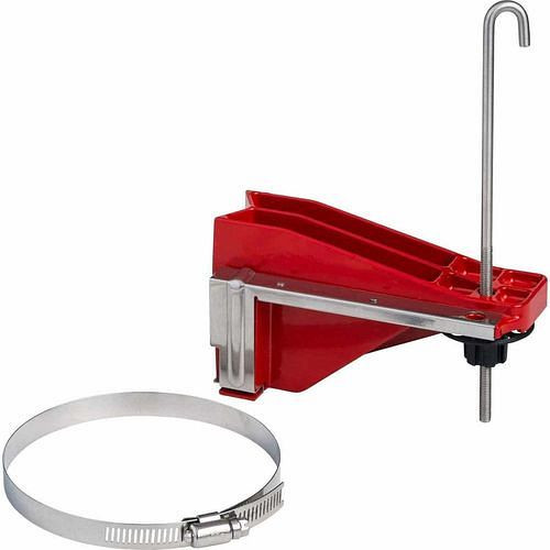Dispositif de verrouillage de robinet à tournant sphérique Brady Perma-mount, grand 311872