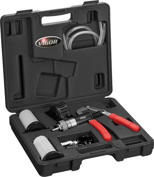 Kit pompe à vide et pression VIGOR, nombre d'outils : 28, V4325