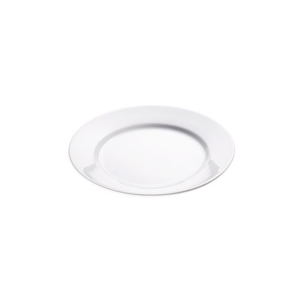 Plaque série Stalgast Isabell à bord plat rond Ø 180 mm, UE : 6 pièces, PZ2301180