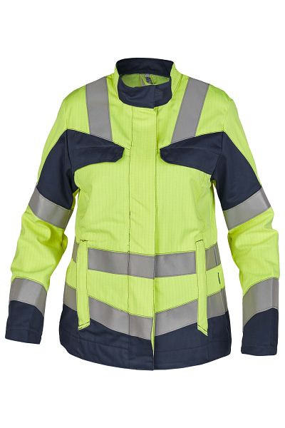Veste ROFA femme 4552784 APC 1 - APC 2, taille D42, couleur 354-jaune lumineux-marine, 4552784-354-D42