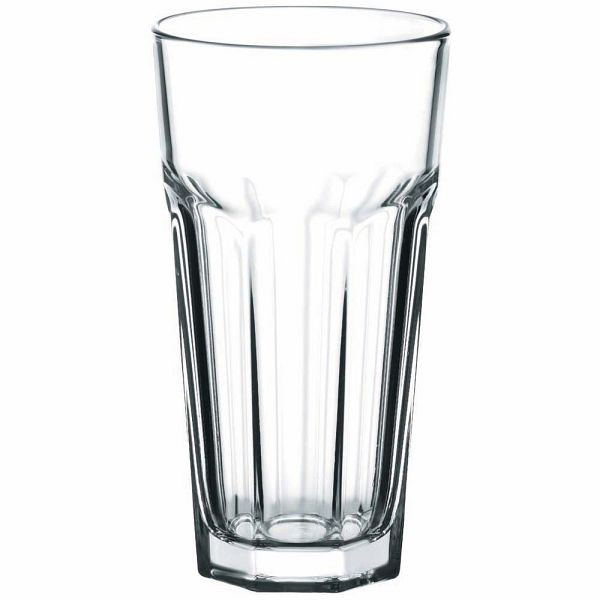 Verre à long drink série Pasabahce Casablanca, empilable 0,36 litre, hauteur 150 mm, UE : 12 pièces, GL2107360