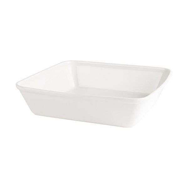Churchill Counter Serve Plats à four carrés 25 cm (lot de 6), CA951