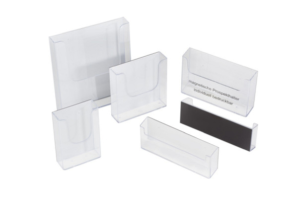 Boîte de reçus magnétique Eichner, pour reçus DIN A4 portrait, LxHxP 218 x 245 x 32 mm, 9225-01001