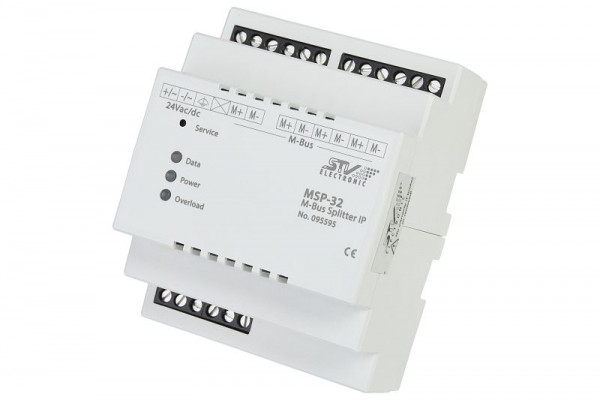 STV Electronic MSP-32 Répartiteur M-Bus IP, 095595