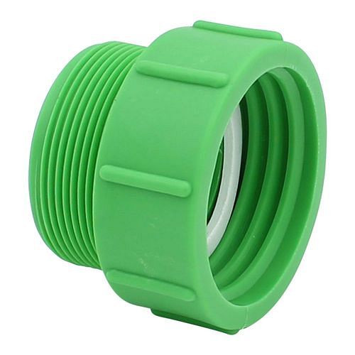 Adaptateur DENIOS IBC, filetage grossier S60x6, vers 2 filetages fins AG, pack: 3 pièces, 311464