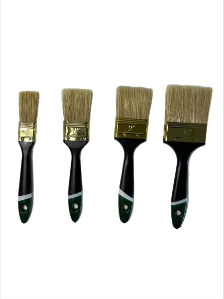 VaGo-Tools pinceau pinceau glaçure 24 pièces pinceau plat 25/38/50/63 mm 6 pièces chacun, 191-010/015/020/025 chacun 6_kv