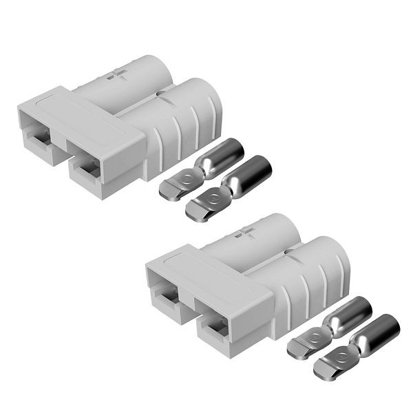 Prise Offgridtec SJ50 6-8mm² - compatible Anderson SB50, 8-01-010495