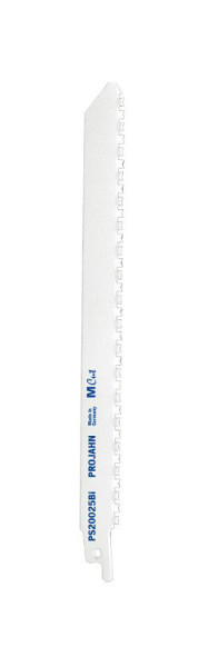 Lame de scie sabre Projahn PS20025 BiMetall 200mm MCut UE : 5 pièces, 64273