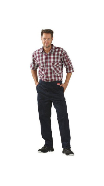 Pantalon Planam BW 270, bleu hydron, taille 42, 1521042