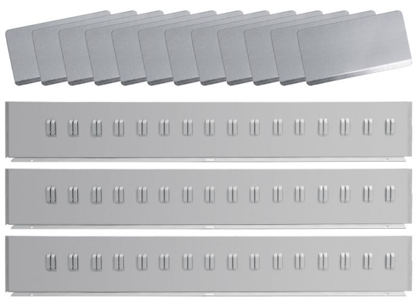 Jeu de cloisons Kraftwerk, 16 compartiments, 1 KG, hauteur 100 mm, 130004016