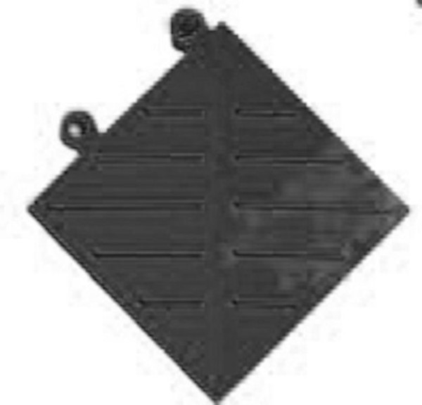 Notrax Diamond Flex Lok tapis de travail ergonomique anti-fatigue zones humides systèmes enfichables 620, UE : 1 m², 620S0000BL