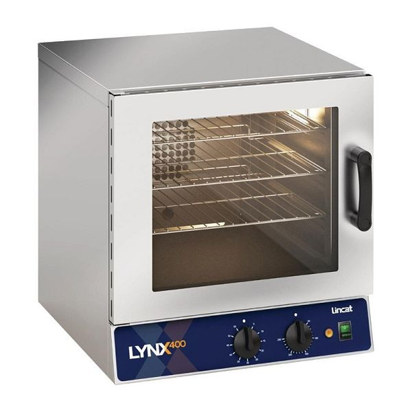 Four de confection Lincat Lynx 400 2.5kW LCO/T, DE340