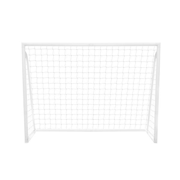 But de but de football Monster 2,4 x 1,8 m, filet d'entraînement de football toutes saisons pour jardin et parc extérieur, 211658