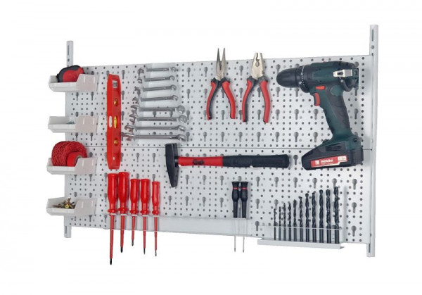 Element System SET DE SUSPENSION D'OUTILS 2, 800x400 mm, BLANC, 11300-00004