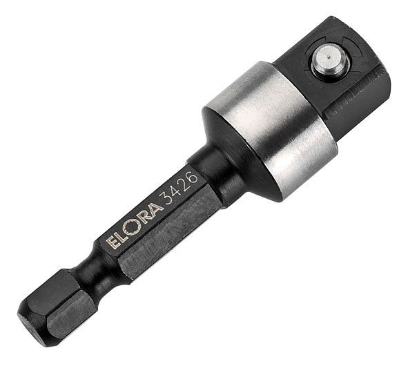 Adaptateur pour clé électrique ELORA 3/8 ", 3426, 3426000000000