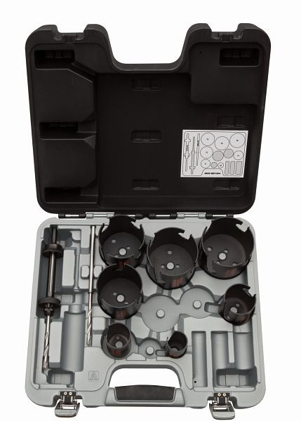 Ensemble de scie cloche Bahco Superior™, 9 pièces, 3833-SET-204