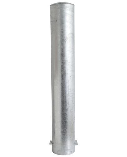 Borne DENIOS à sceller dans le béton, Ø 152 mm, galvanisée à chaud, hauteur 1500 mm, 249-346